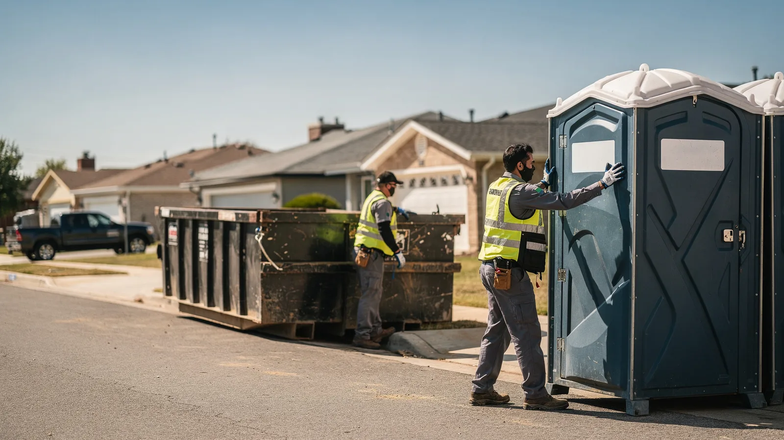 Porta Potty Rental in Lorain, OH near me